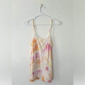 Time and Tru Tie Dyed Tank Top XS